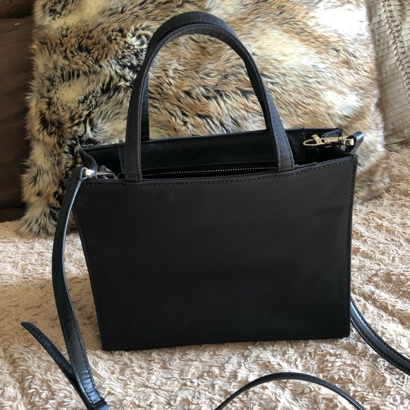 Kate Spade black satchel/crossbody bag - Picture 3 of 6